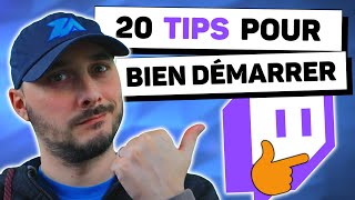 20 Astuces pour Bien Démarrer sur Twitch