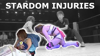 Big Injuries In Stardom