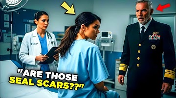 Ze onderging een normaal medisch onderzoek, totdat de admiraal haar bijzondere littekens zag en b...