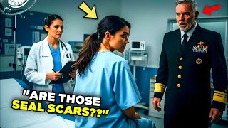 Ela estava passando por um exame médico de rotina, até que o Almirante viu suas cicatrizes especi...