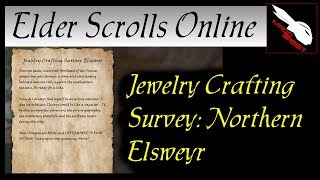Jewelry Crafting Survey: Northern Elsweyr [Elder Scrolls Online] ESO