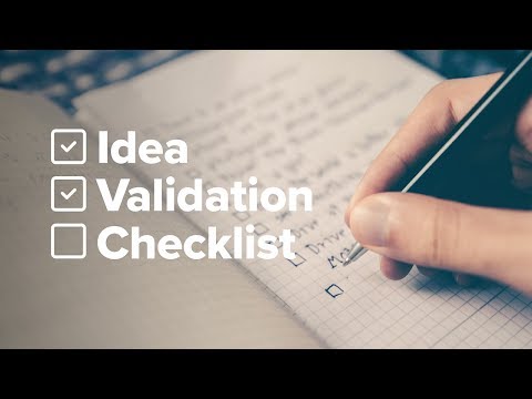 A checklist to help green-light your next idea ?- Building Email Love P2