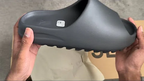 Adidas Yeezy Slide ‘Granite’ unboxing