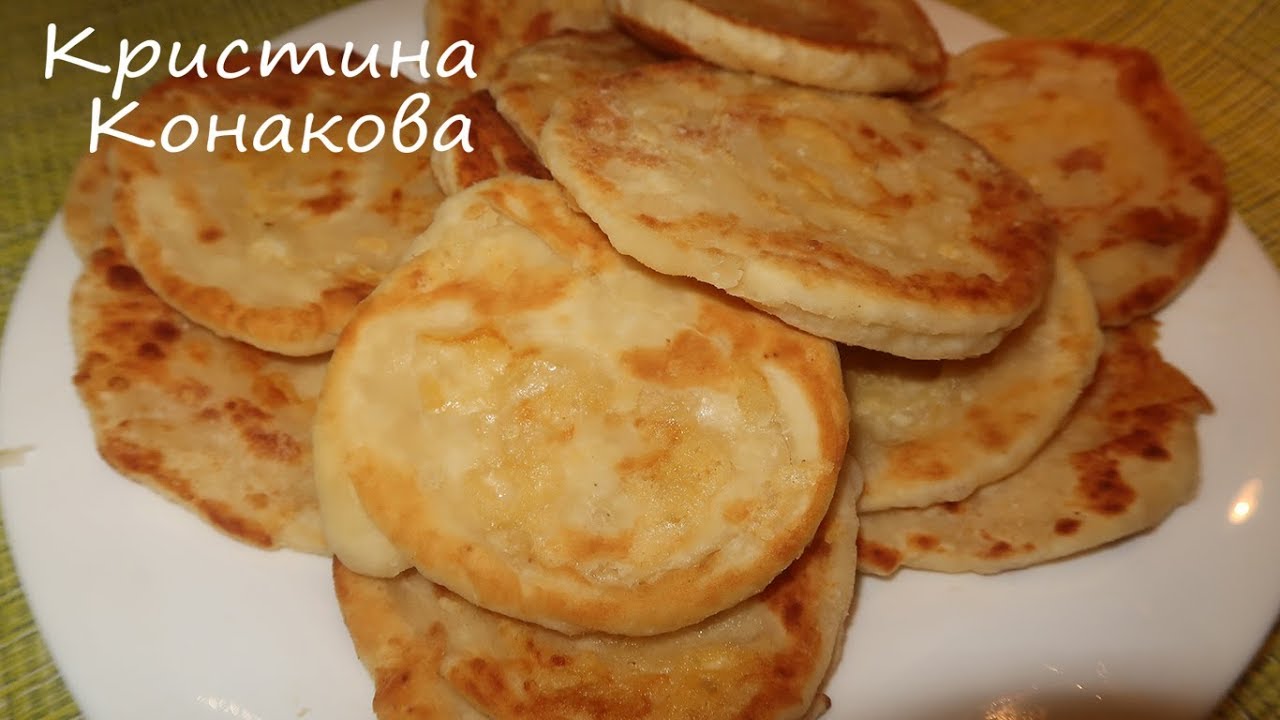 Это Нереально ВКУСНО! Быстрые ЛЕПЁШКИ за 10 минут на сковороде