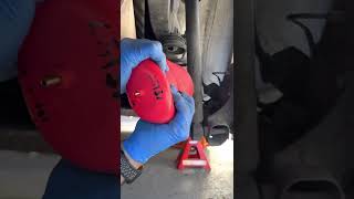 Air Lift 1000 on a Scion xb 2006