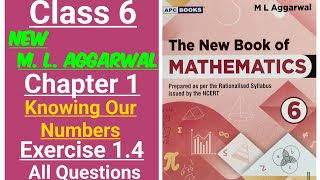 New ml aggarwal class 6 maths chapter 1 (Knowing our numbers)  exercise 1.4 all questions screenshot 2