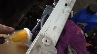 EZ-GO Golf Cart cranking but not starting - Priming Fuel Pump and check for air leaks.