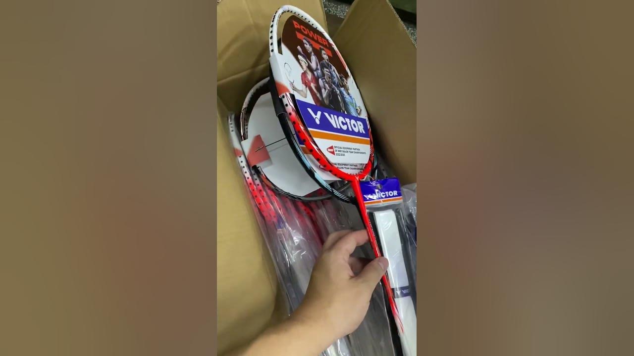 Masuk raket Victor budget 1.5 jt an yang enak enak, AURASPEED 33H