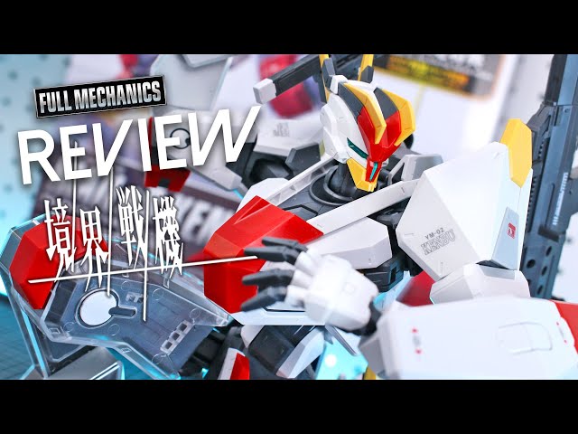 Full Mechanics MAILeS Kenbu - Kyoukai Senki UNBOXING and Review