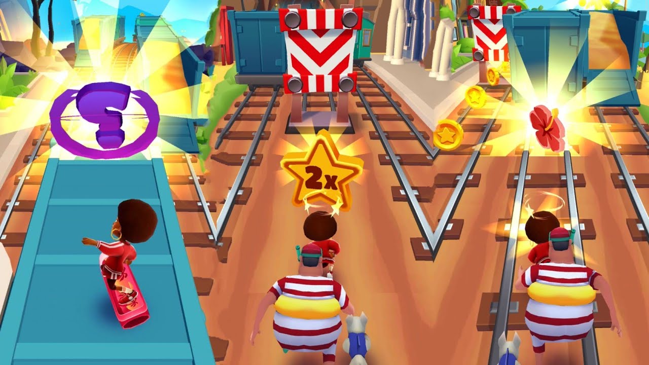 Subway Surfers - Ella (Core Crew) I Hawaii version 2023 I mobile gameplay for tiktok I UBCJEVN
