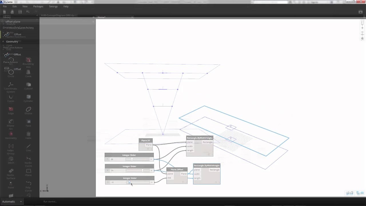 Dynamo Tutorials Part I How To Use Autodesk Dynamo Studio Youtube