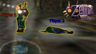 Never attempt this Temple in MAJORAS MASK ONLINE