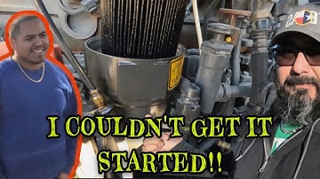 I Couldn’t Get It Started | Paccar MX13