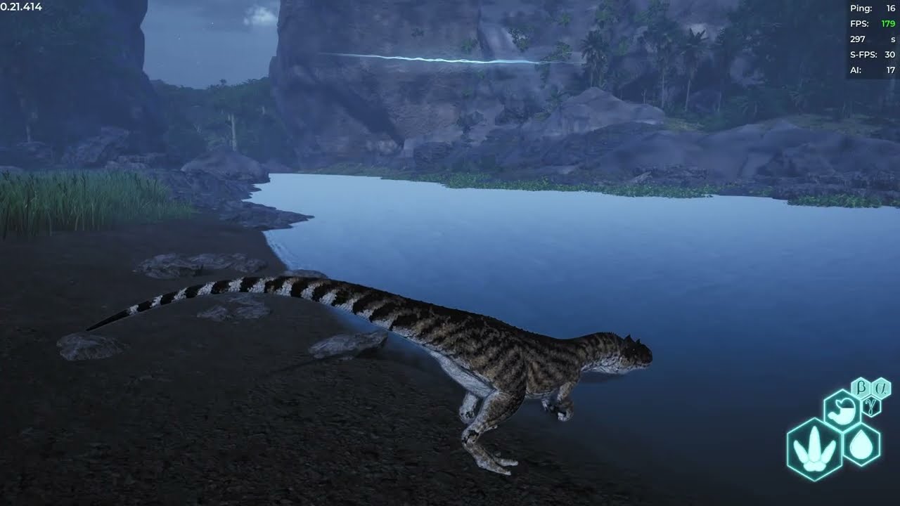 The Isle Evrima Allosaurus Gameplay #2