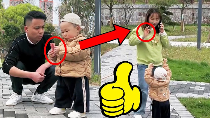 Dad Wanted To Take The Money, But The Cute Baby Returned It To The Owner #cutebaby#funnyvideos#smile