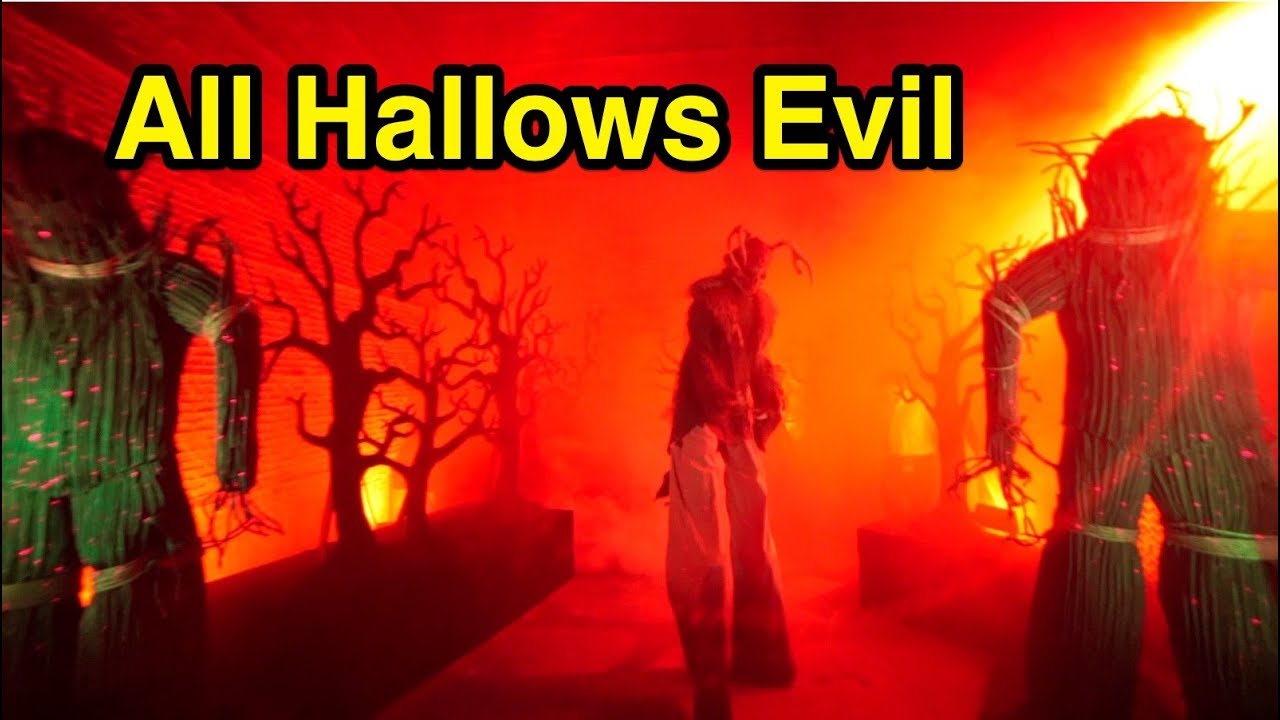 All Hallows Evil Scare Zone Halloween Horror Nights 2019 (Universal