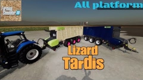 Lizard Tardis XL/ New mod for all platforms on FS22