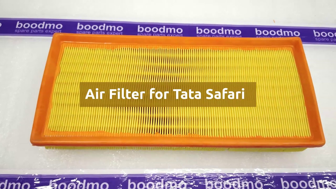 tata safari air filter
