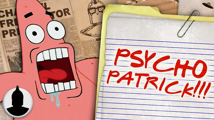 Is Patrick Star from SpongeBob a PSYCHOPATH?! | Channel Frederator
