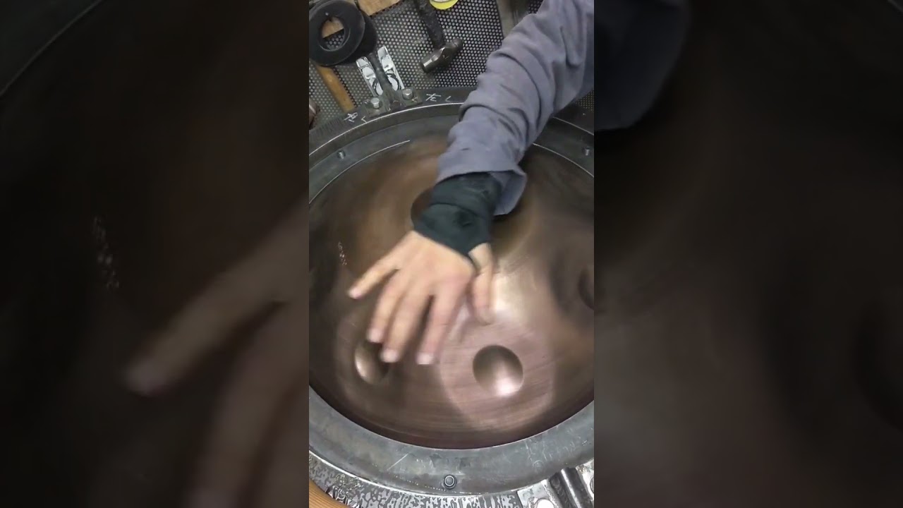 🔨4th Gen.ハンドパン メイキング/Handpan Making chapter 1.