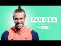Why does Gareth Bale believe in Aliens? 👽 | Fan Q&A with Gareth Bale #AskBale