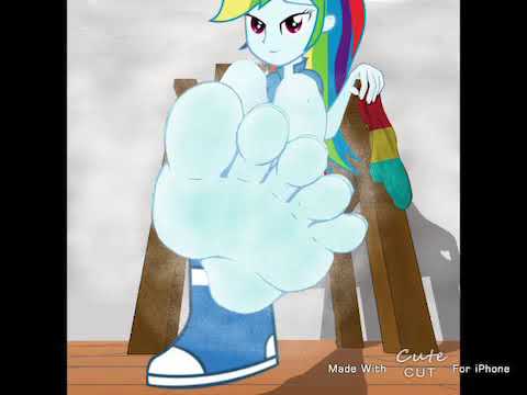 MLP EG: Rainbow Dash’s Stinky Sock & Her Foot Scene & That’s It! (Feet! 🦶🤢)