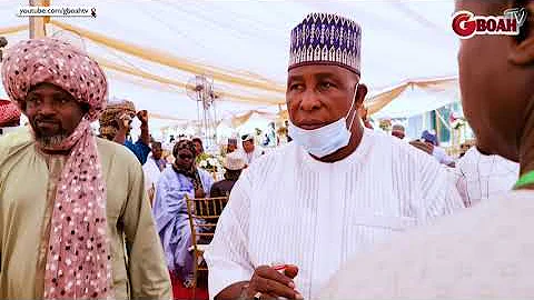 Ilorin Stand Still As Damola Olatunji, Dele Odule, Other Yoruba Actors Storms Oga Bello's Mum Burial