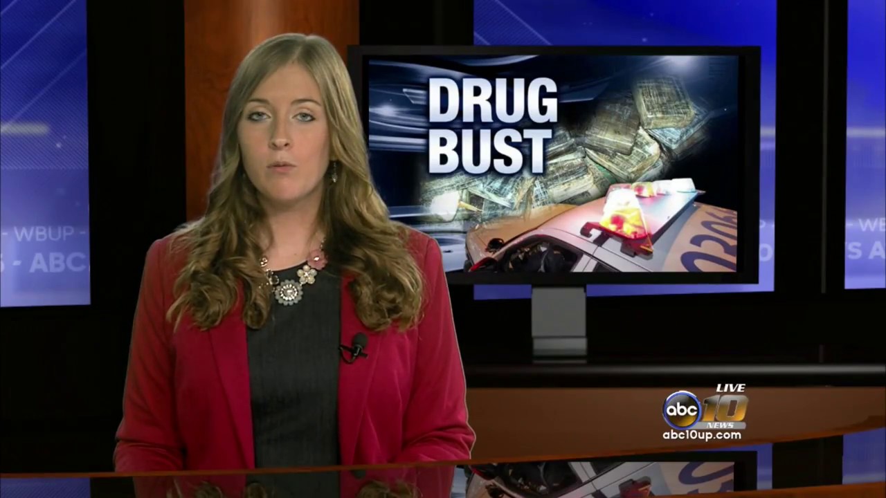 Traffic stop turns into drug bust - YouTube