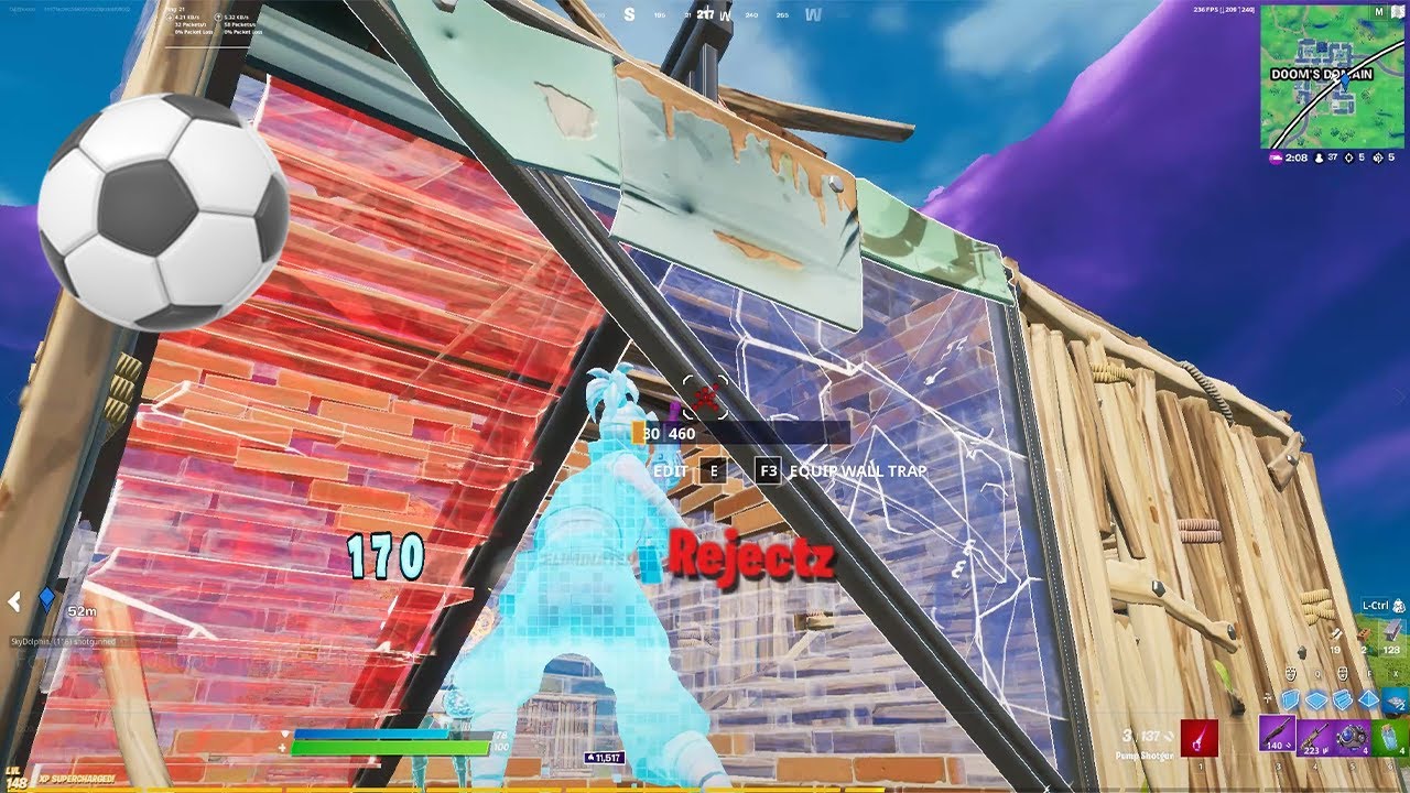 Maradona ⚽ | Fortnite Highlights #6