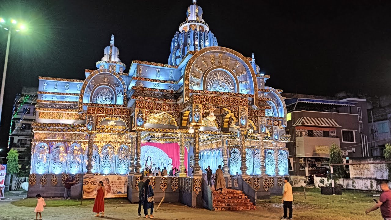 Apcar Garden Asansol Durgapuja Paricrama 2025 || Apcar Garden Asansol Durgapuja @ishaantravels