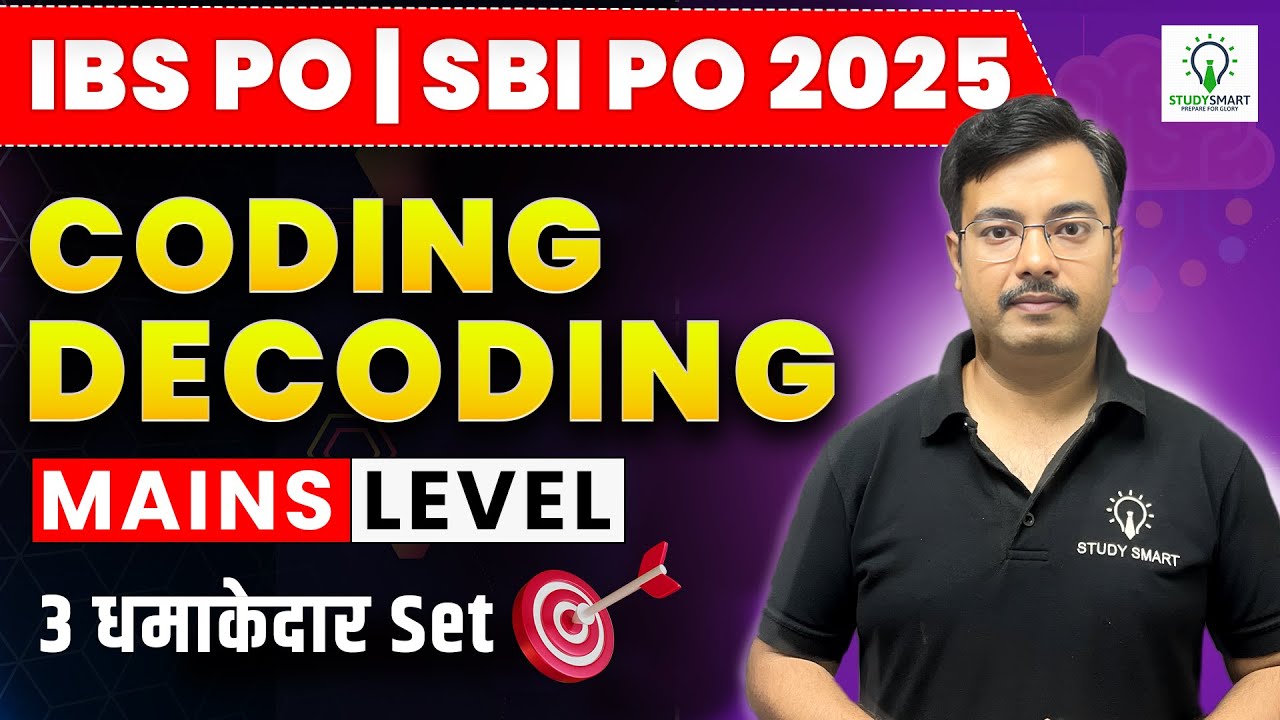 Master New Pattern Coding-Decoding | SBI PO Mains 2025 Reasoning | Mains Level Questions & Tricks 🚀