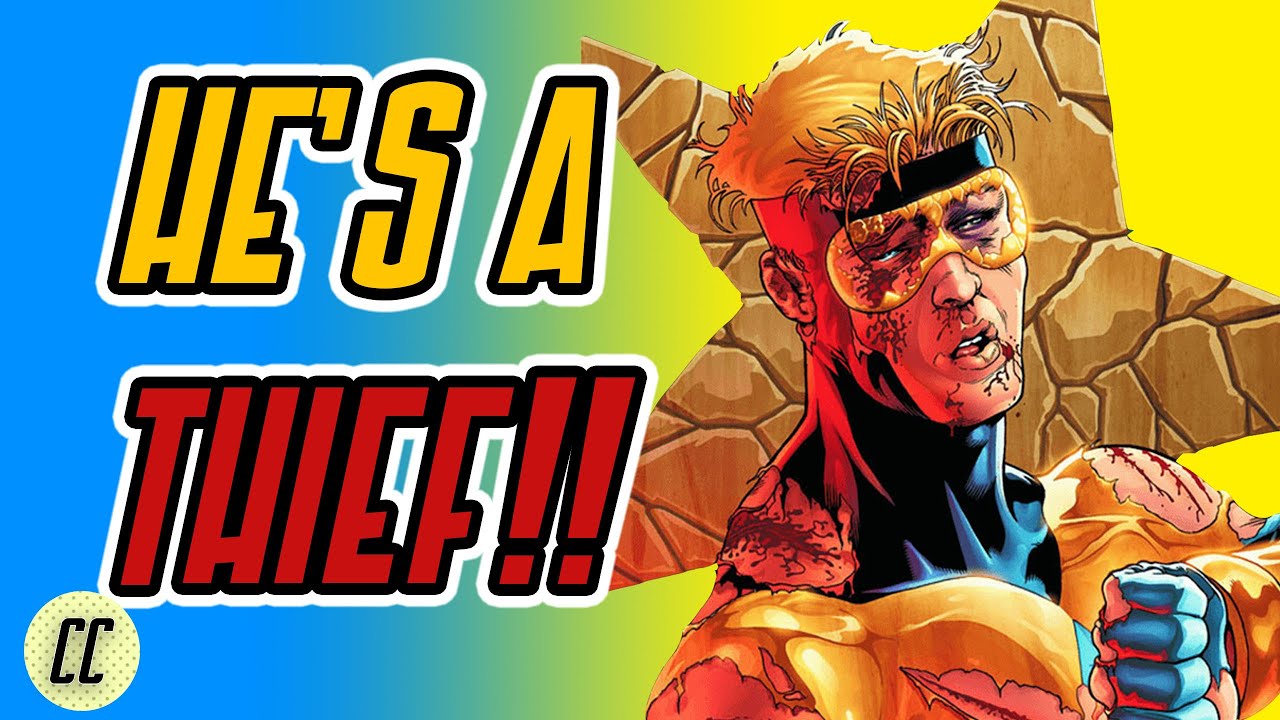 Booster Gold Origins | Criminal History