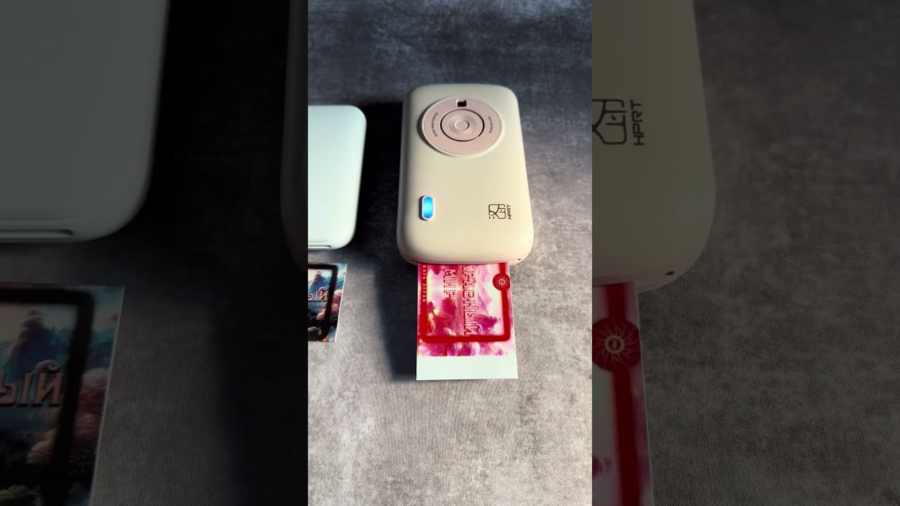 Сравнение zink и diy печати.