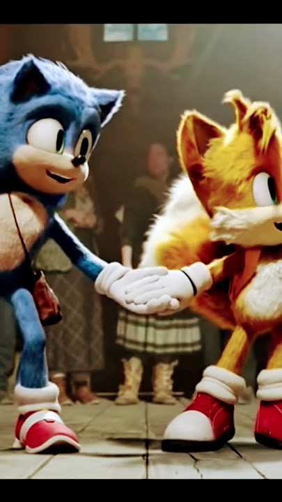 Sonic and Tails dancing!