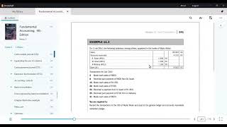 Cash journals and subsidiary ledgers (Part 2 of 3)