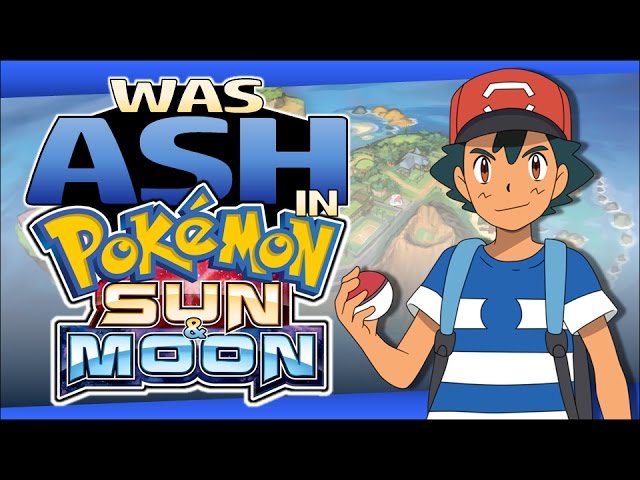 Why is Ash's look so weird in Pokemon Sun and Moon? Will Ash have a better  look in the next season or series? - Quora