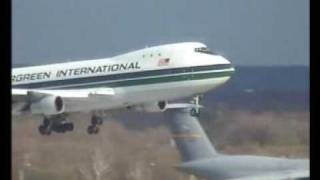 Evergreen International Airlines Boeing 747-121(SF)