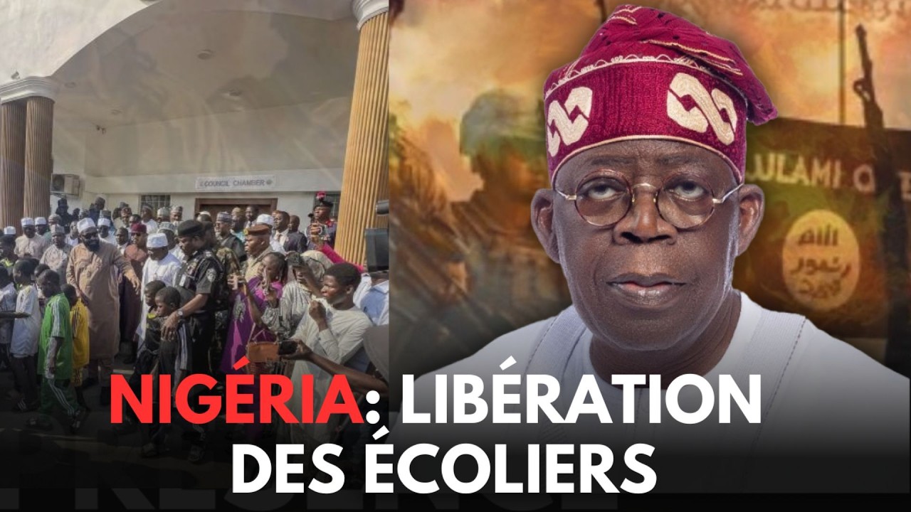 Nigéria: Libération des écoliers
