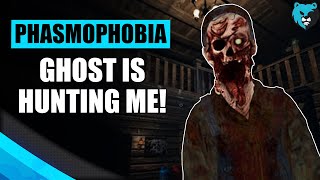 This Ghost was Hunting ME! | Phasmophobia Solo Professional Gameplay