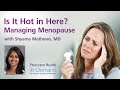 Princeton Health OnDemand: Managing Menopause