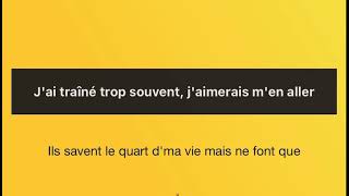 Jul - Parfum quartier (LYRIC/PAROLE)