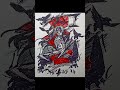 Anime Art Challenge – Itachi Pen Drawing #pensketches  #tinkersketch #anime #fanart #anime #naruto