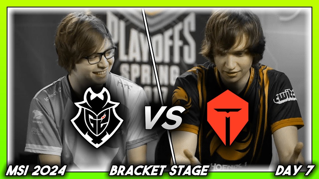 THE GRAND FINALS (MSI 2024 CoStreams | Bracket Stage | Day 12: GEN vs BLG)