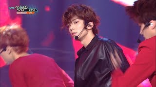 SF9 - Intro   Now or Never (질렀어) [Music Bank Ep 941]