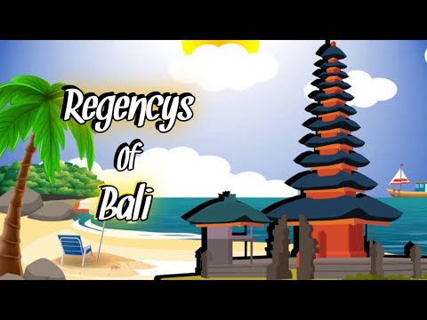 Regencies In Bali