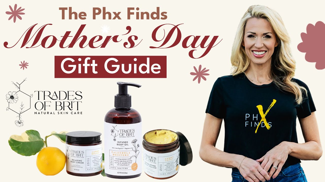 Mother's Day Gift Guide -Trades of Brit’s Gentle Skin Essentials for Mom
