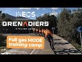 Shocking 420watts on wheel of pidcock sivakov and tao  ineos grenadiers training camp in spain