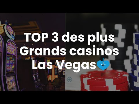 Vidéo: Les plus grands casinos de Las Vegas