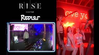 ALL-STAR SATURDAYS LIVE from @riserooftop with @djriddler @djriddlermusic
