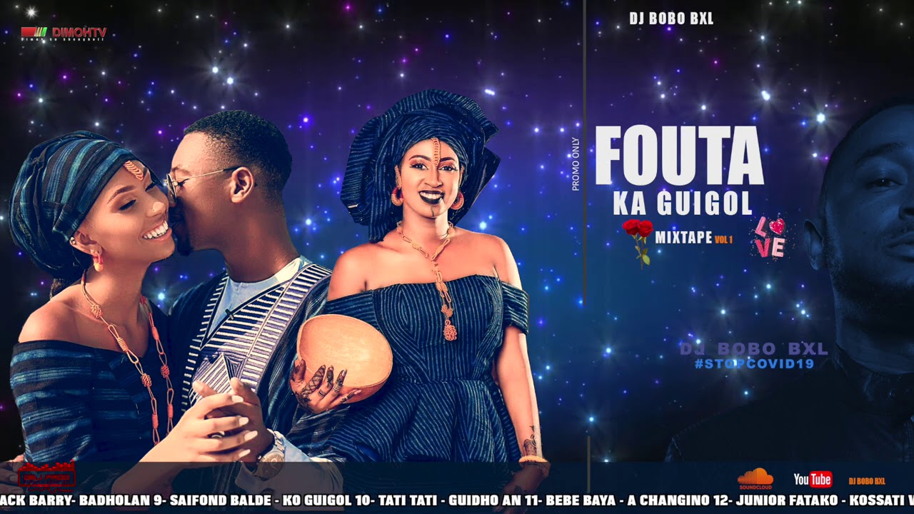 Fouta ka Guiguol  Fulani love songs mix by Dj bobo bxl vol 1 2021